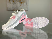 Load image into Gallery viewer, Nike Air Max 90 White/ Pink/ Grey/ Silver - Women’s 8.5