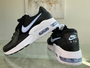 Air Max Excee - Black and Hydrogen Blue - Women’s 7.5