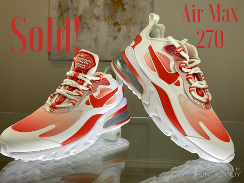 Nike Air Max 270 - Red/White
