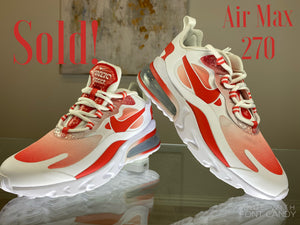 Nike Air Max 270 - Red/White