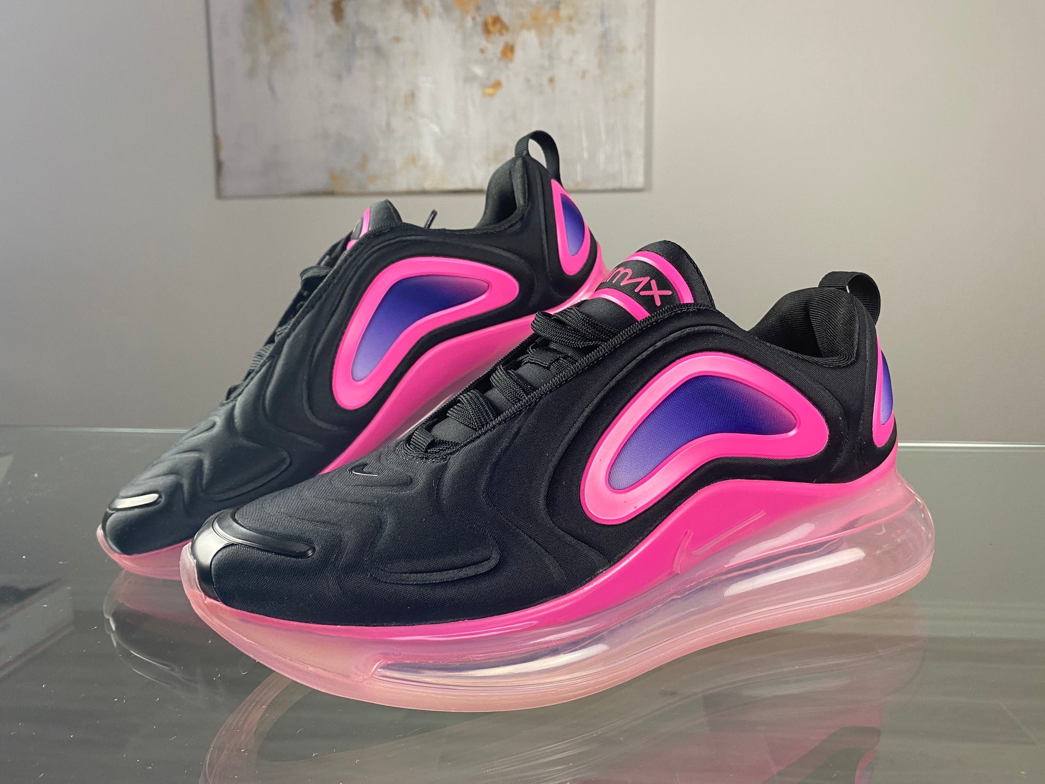 Nike Air Max 720 Sneakers In Pink