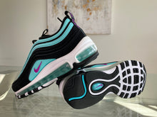 Load image into Gallery viewer, Air Max 97 - Black / Hyper Violet / Aurora Green